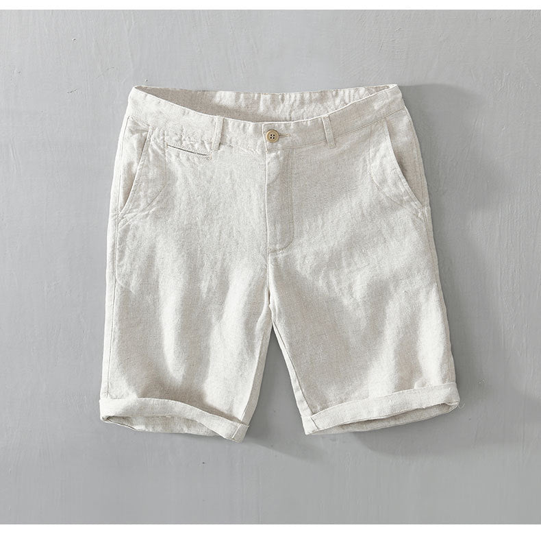 Pantalone Corto Lino