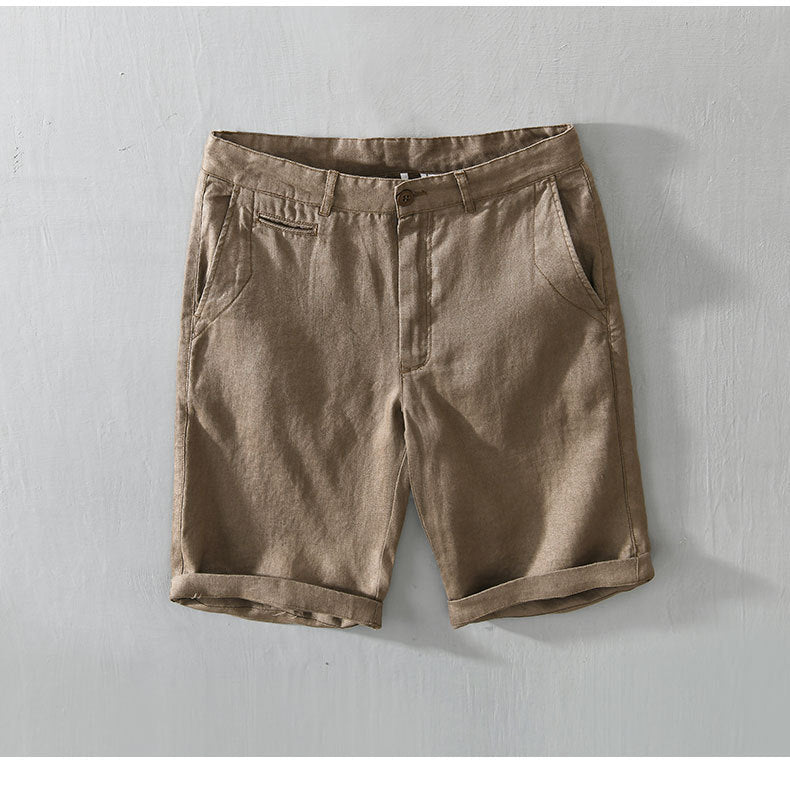 Pantalone Corto Lino