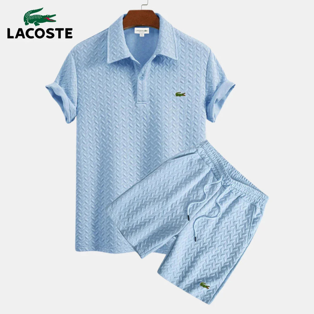 Riviera Set - matching polo shirt and shorts