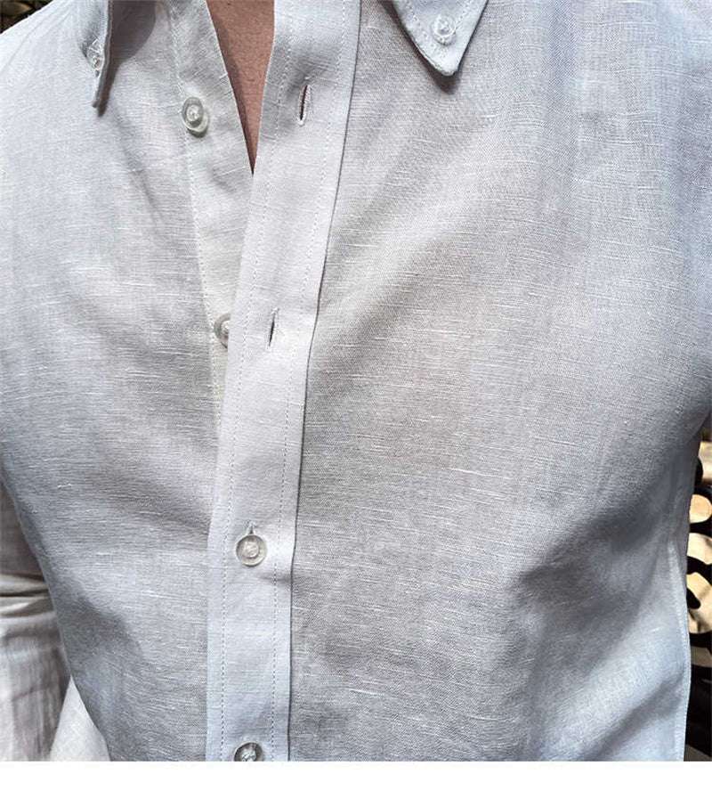 Camicia di Lino Elegante - Old Money®