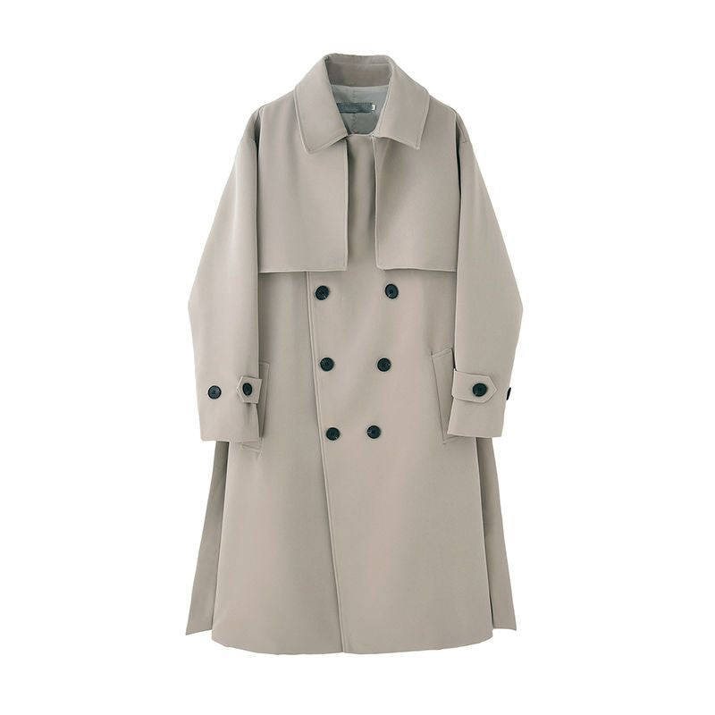 Trench Doppiopetto Uomo - Old Money®