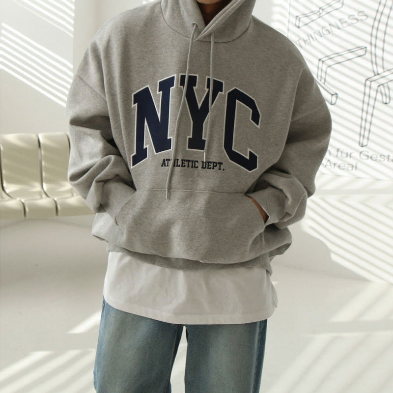 Felpa New York Classica Uomo