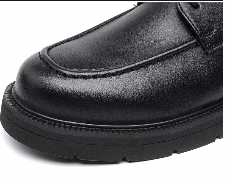 Scarpe Derby Uomo in Pelle - Old Money®