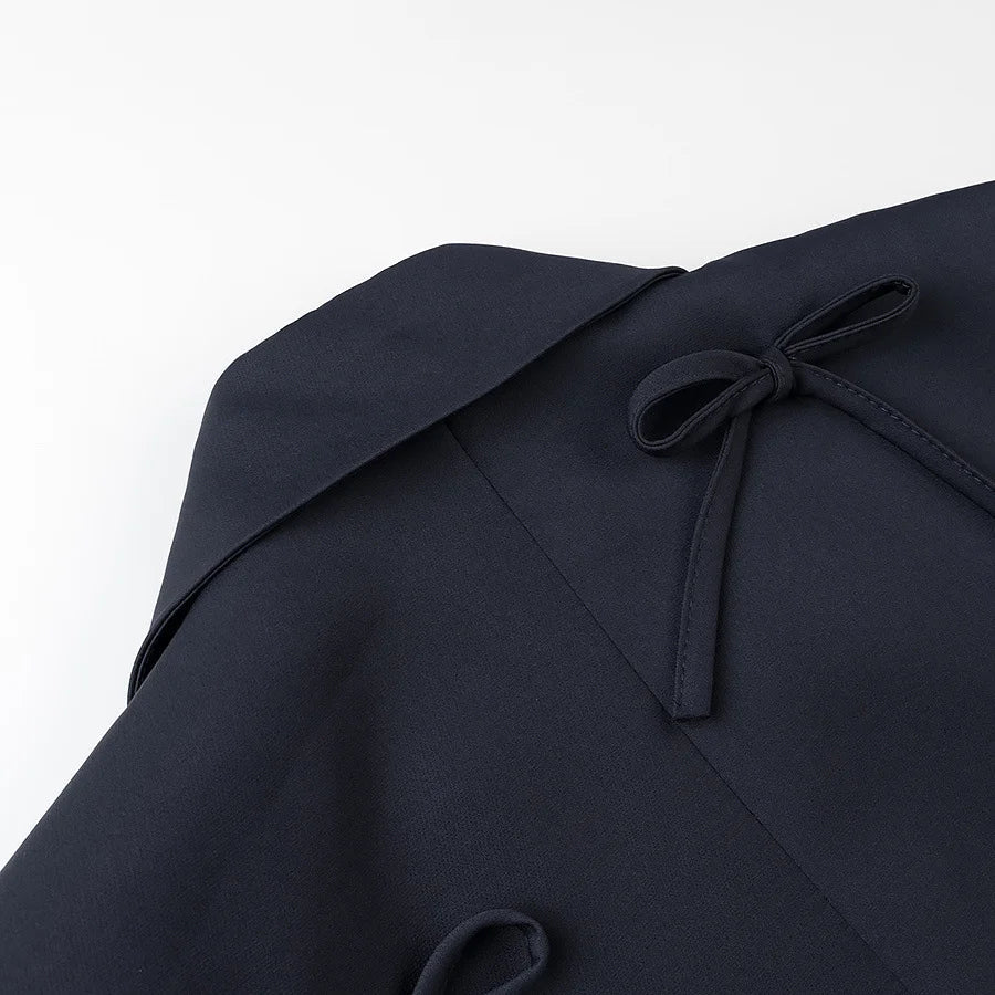 Giacca Blazer Donna con Fiocchi