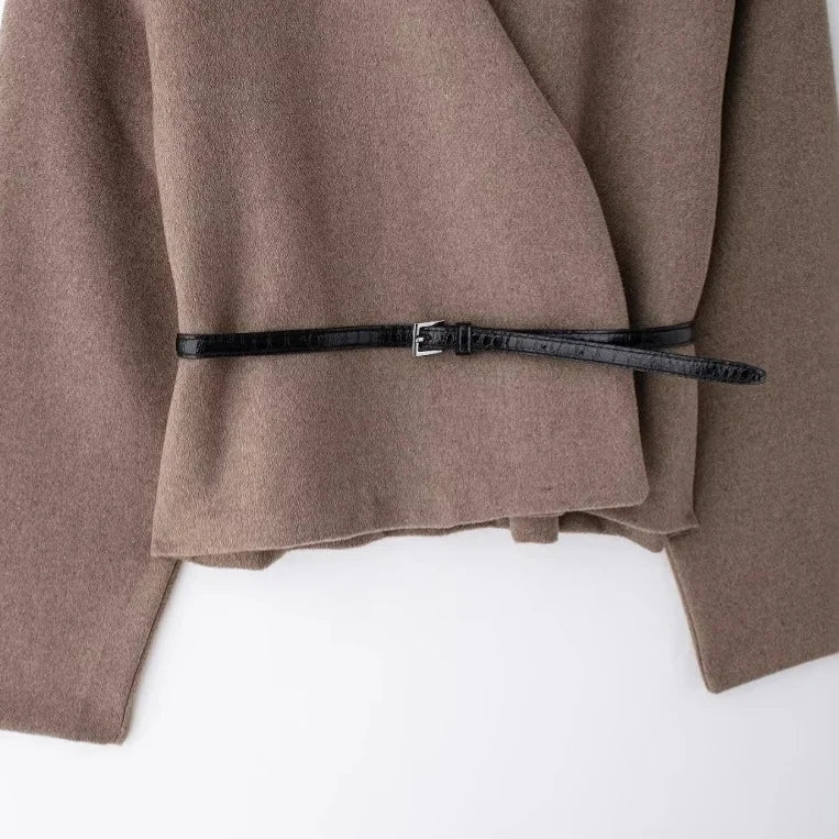 Giacca Donna con Cintura
