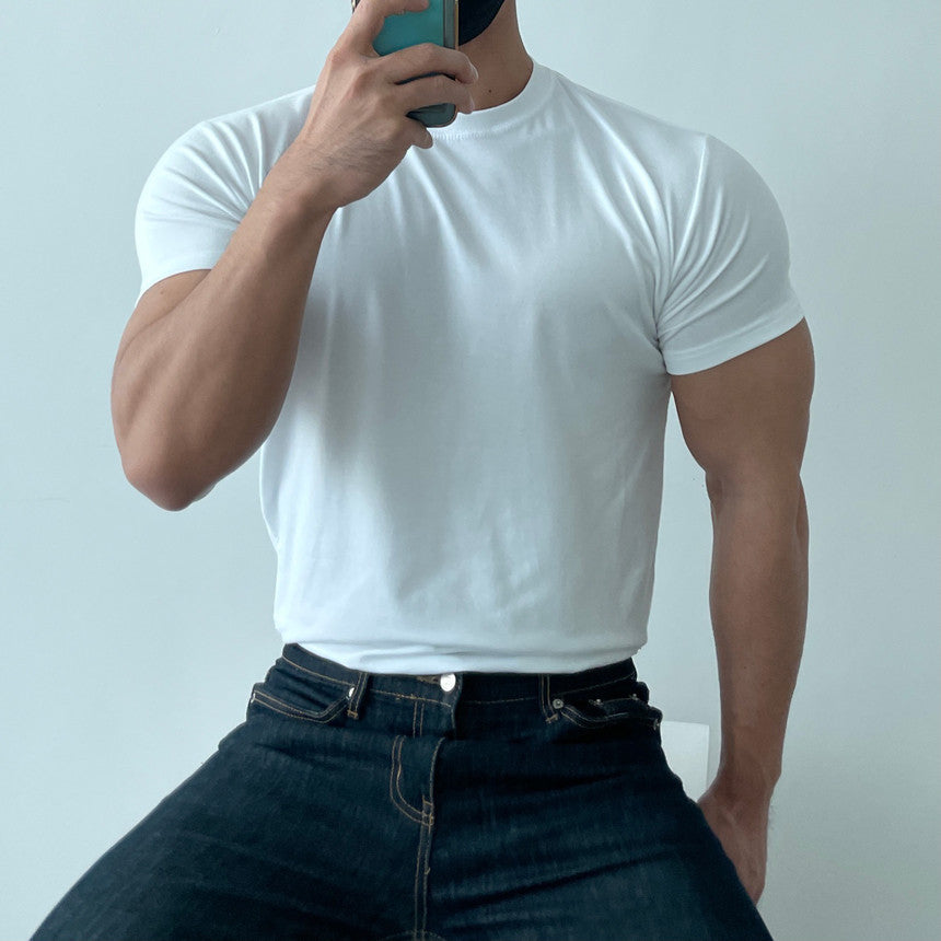 T-Shirt Uomo Sportiva Semplice