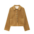Giacca in Camoscio Donna
