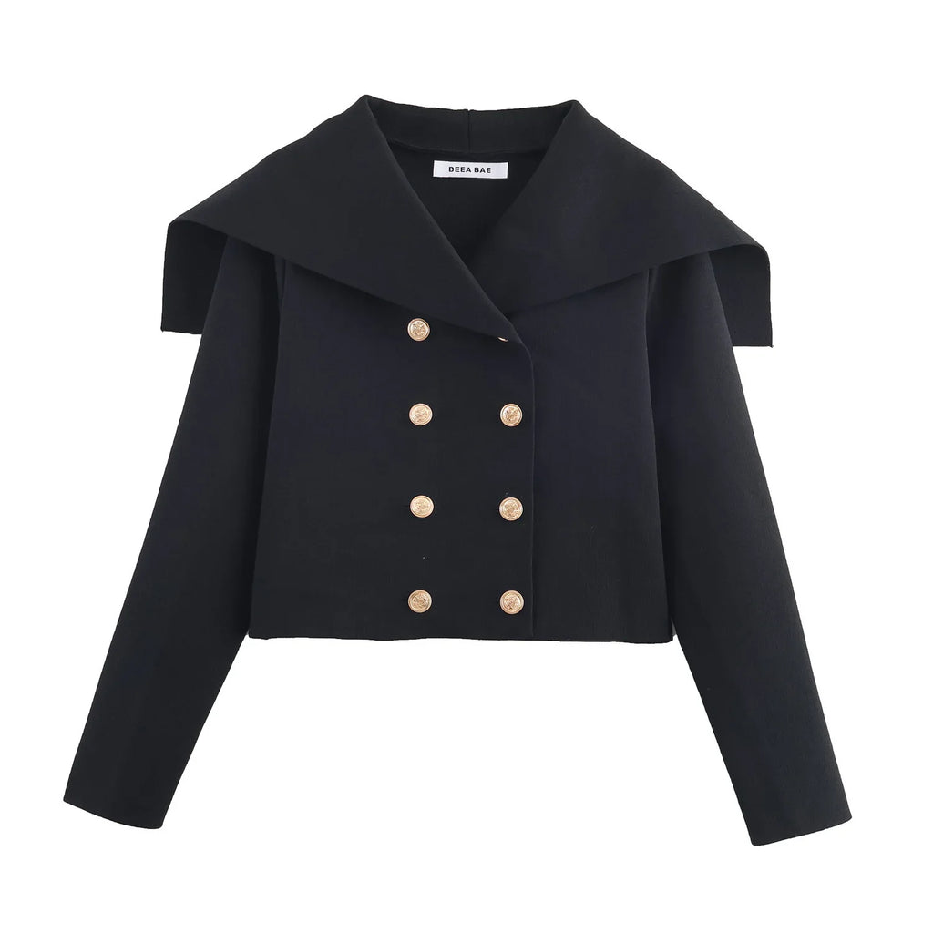 Giacca Blazer Corta Donna