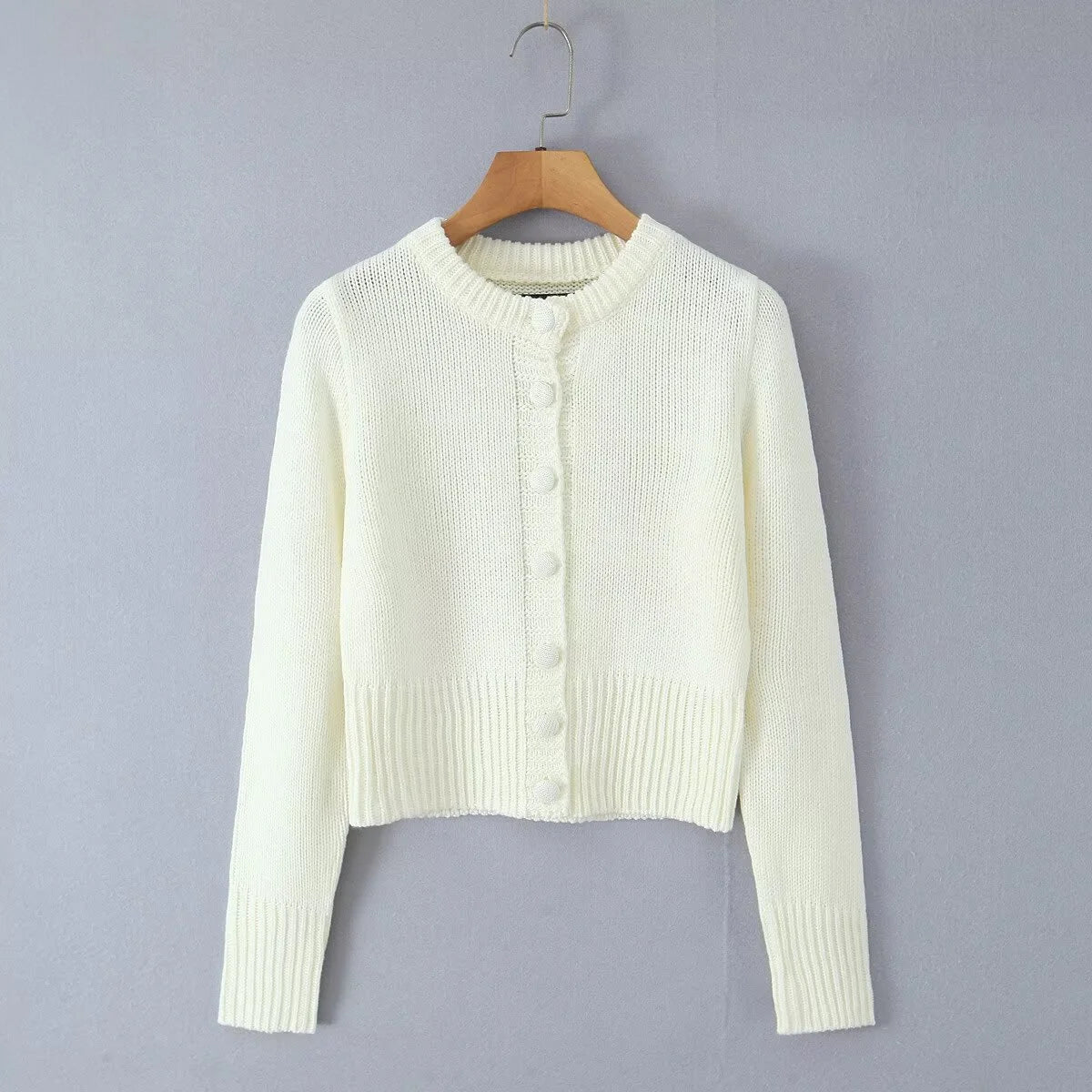 Completo Cardigan e Gonna Maglia Donna