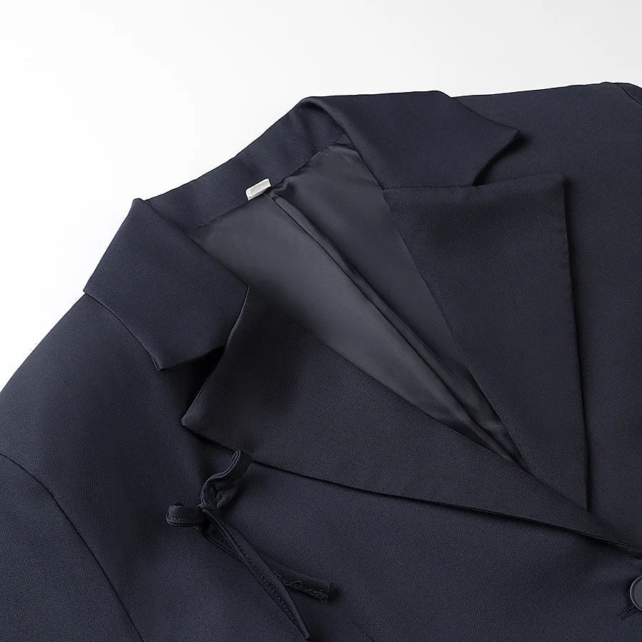 Giacca Blazer Donna con Fiocchi