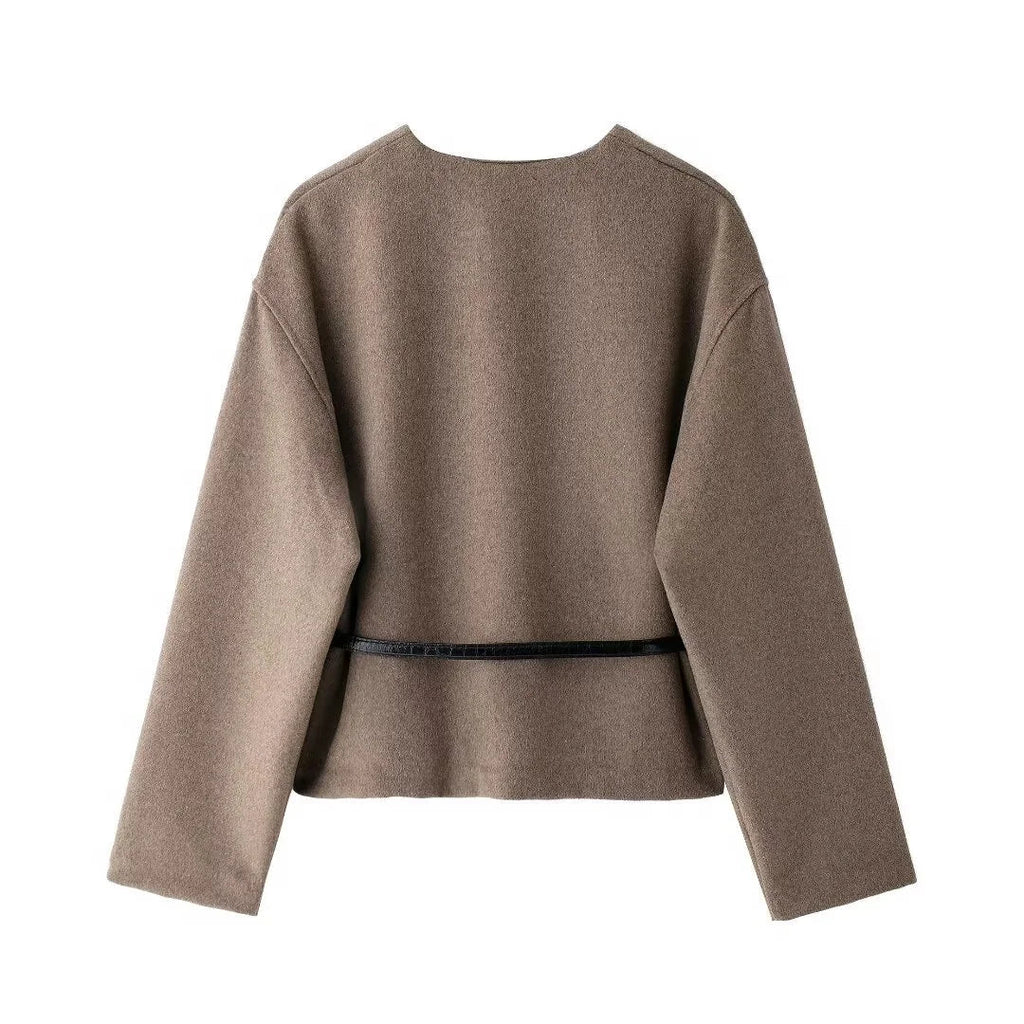 Giacca Donna con Cintura