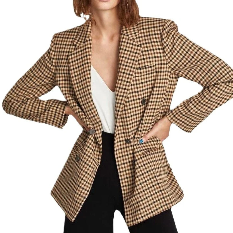 Blazer Doppiopetto Donna