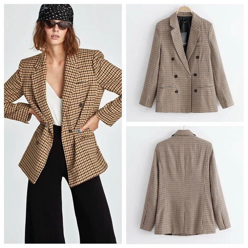 Blazer Doppiopetto Donna