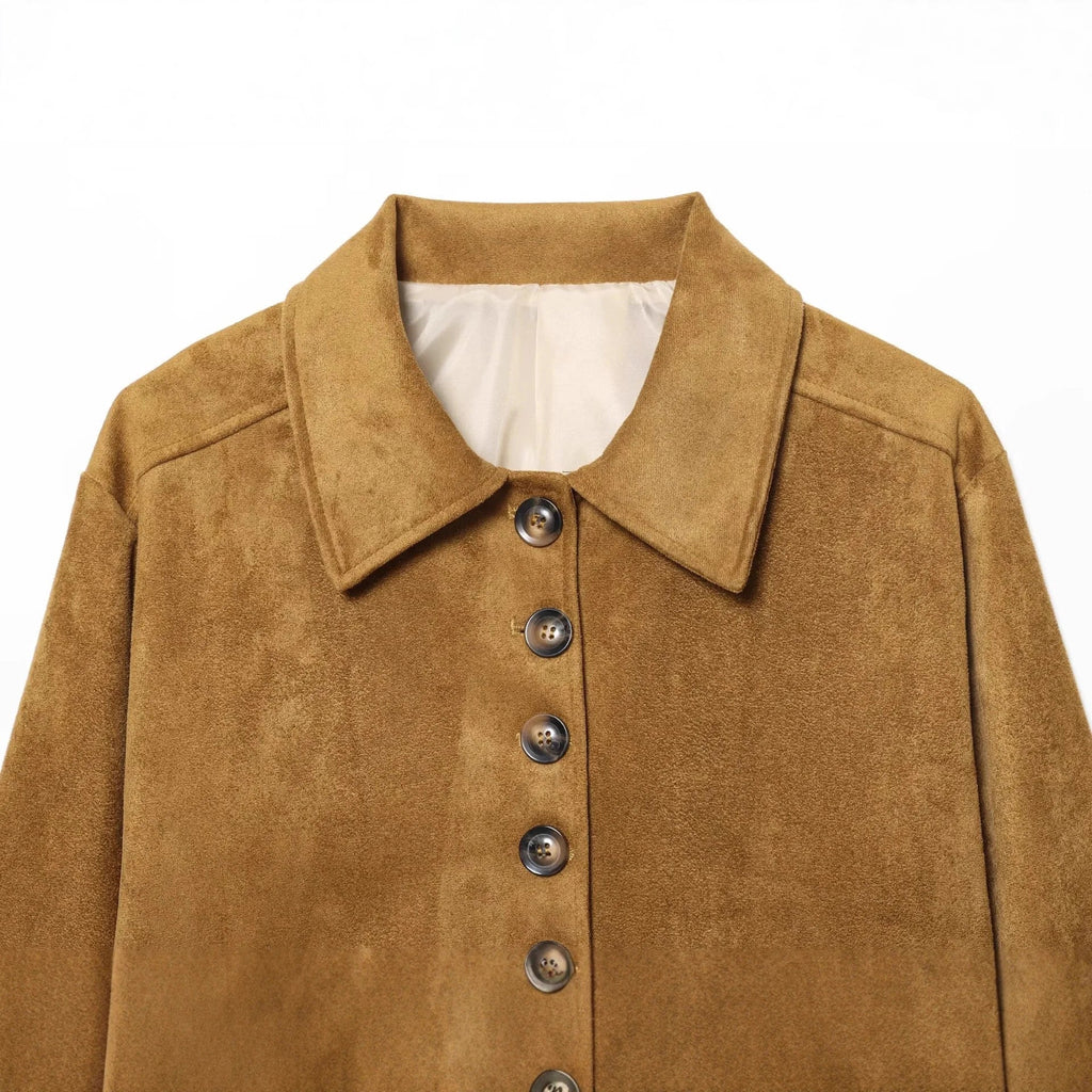 Giacca in Camoscio Donna