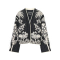 Giacca Kimono Donna Nera