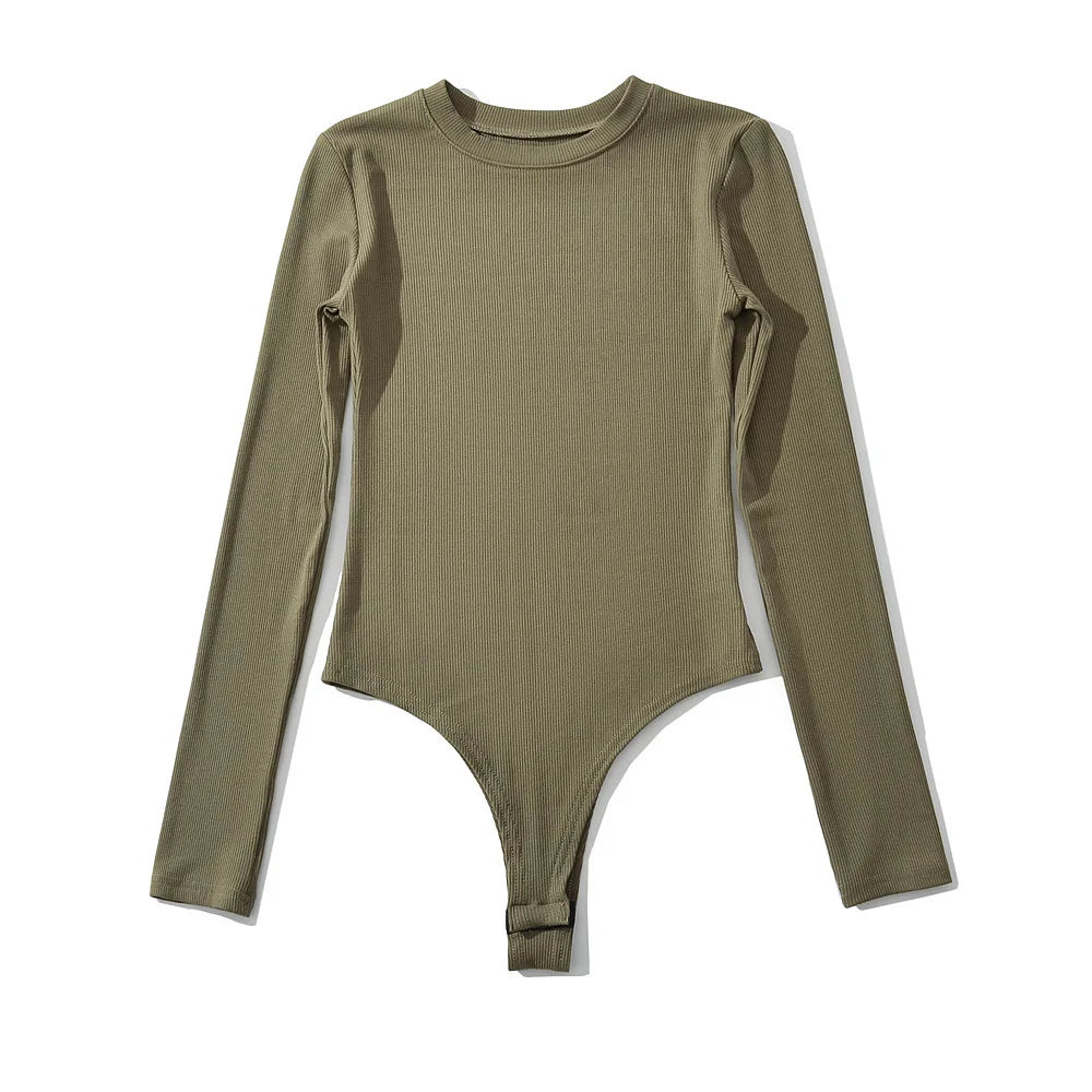 Body Donna Maniche Lunghe