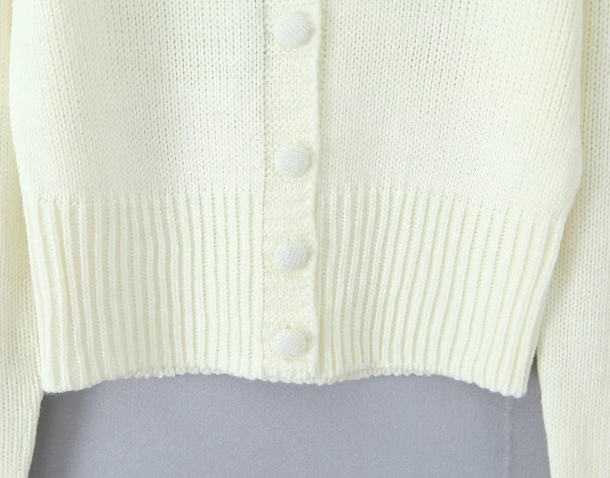 Completo Cardigan e Gonna Maglia Donna