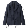Giacca Blazer Donna con Fiocchi