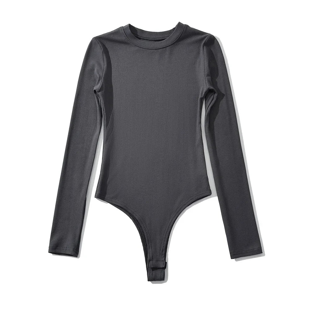 Body Donna Maniche Lunghe