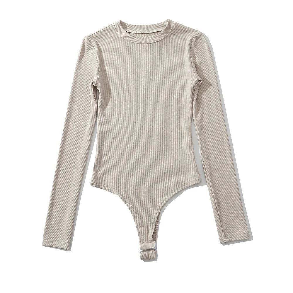 Body Donna Maniche Lunghe