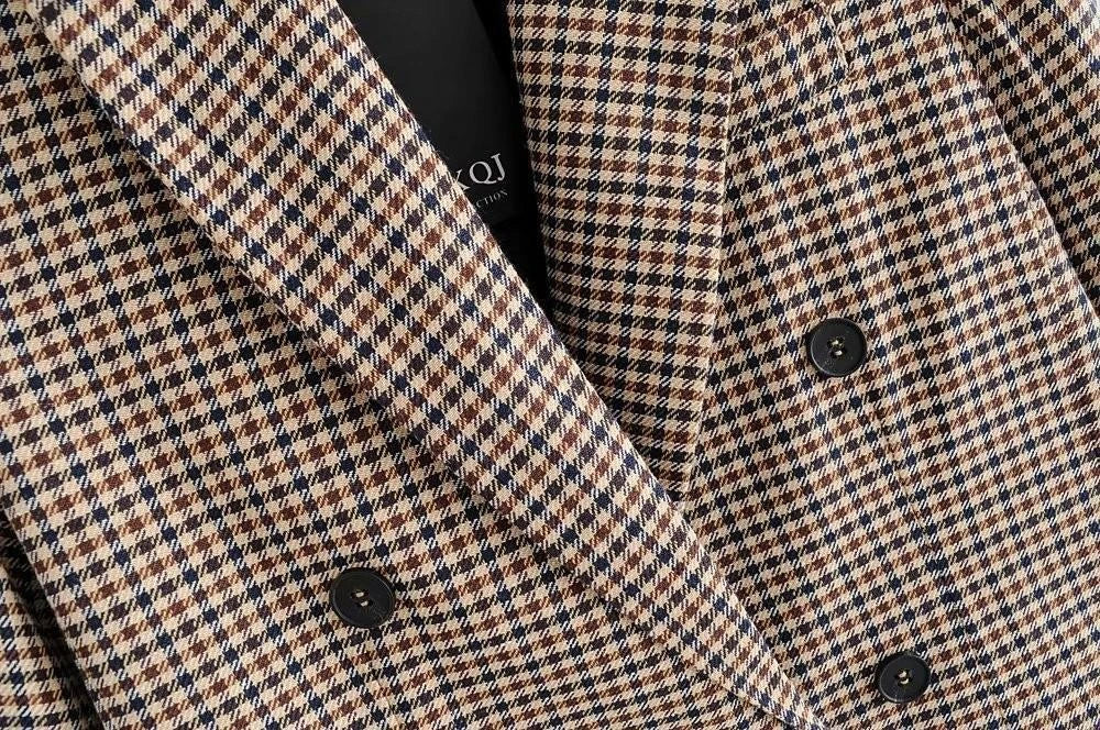 Blazer Doppiopetto Donna