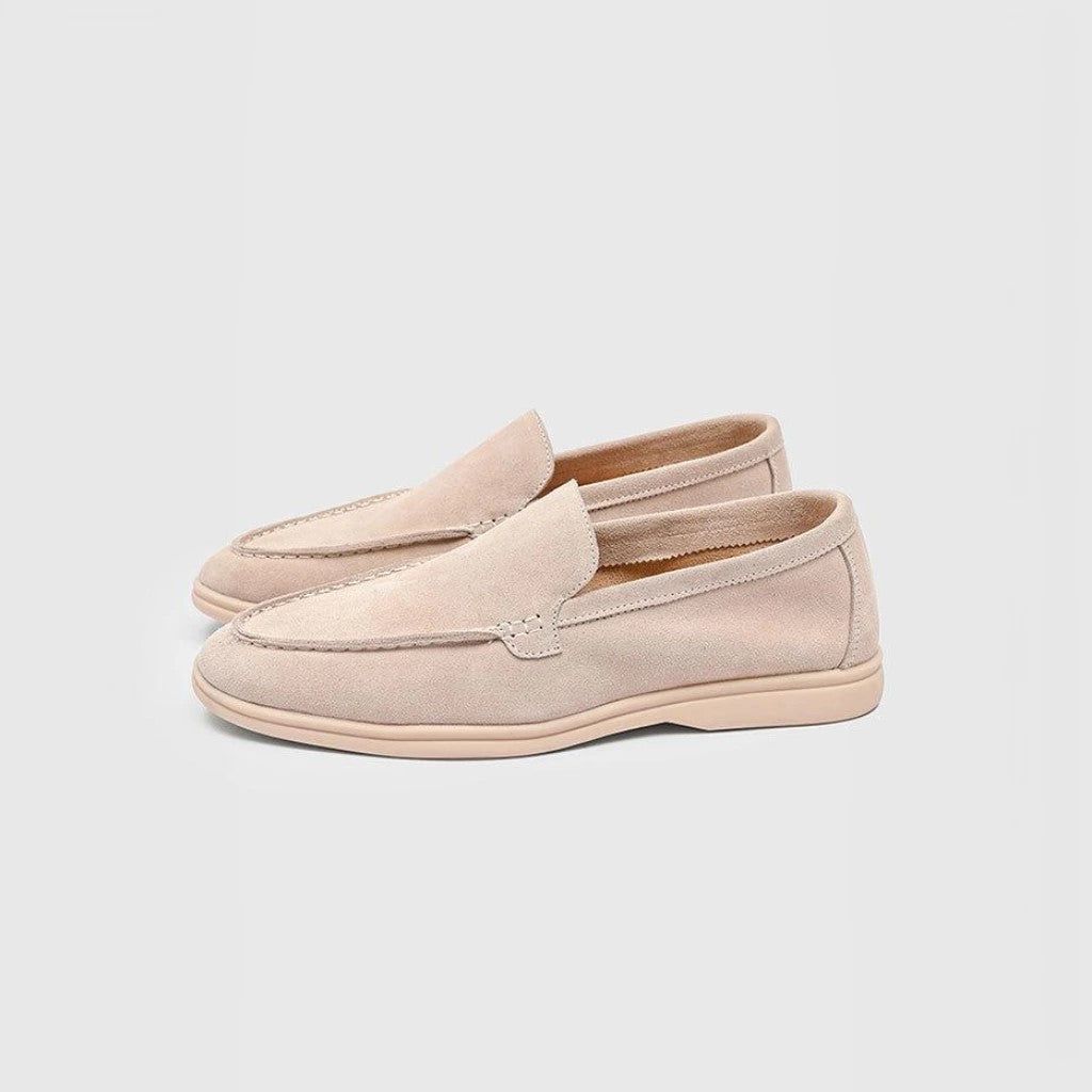 Mocassini Driving Shoes Uomo Camoscio Old Money | Old Money®