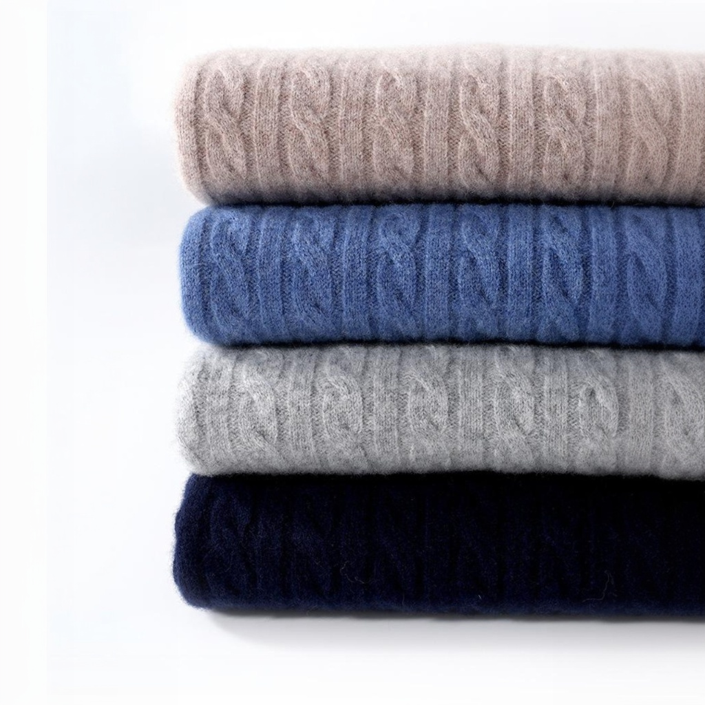 Maglione in Lana Merino Zip - Old Money®