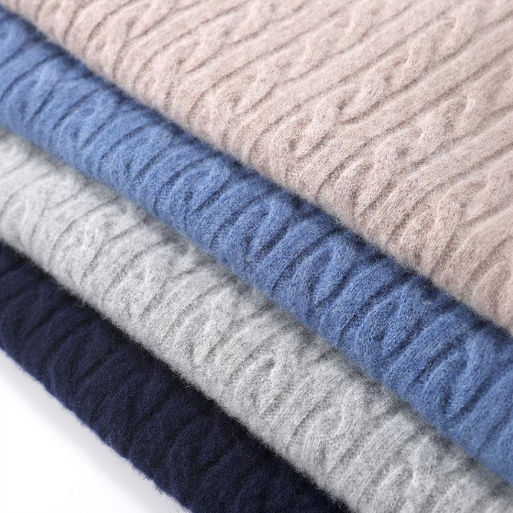 Maglione in Lana Merino Zip - Old Money®