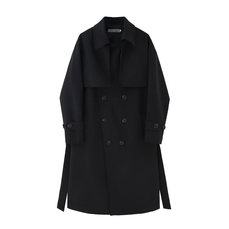 Trench Doppiopetto Uomo - Old Money®